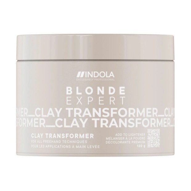 Indola Blonde Expert Clay Transformer 120gr