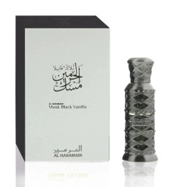 Al Haramain Musk Black Vanilla Perfume Oil Al Haramain Musk Black Vanilla Perfume Oil