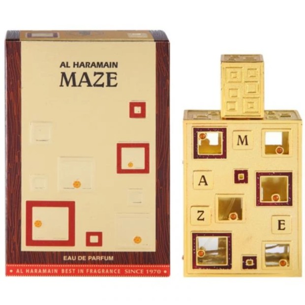 Al Haramain Maze EDP