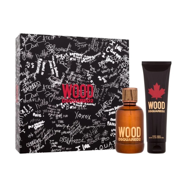 Wood Pour Homme EDT  Coffret 2 Peas