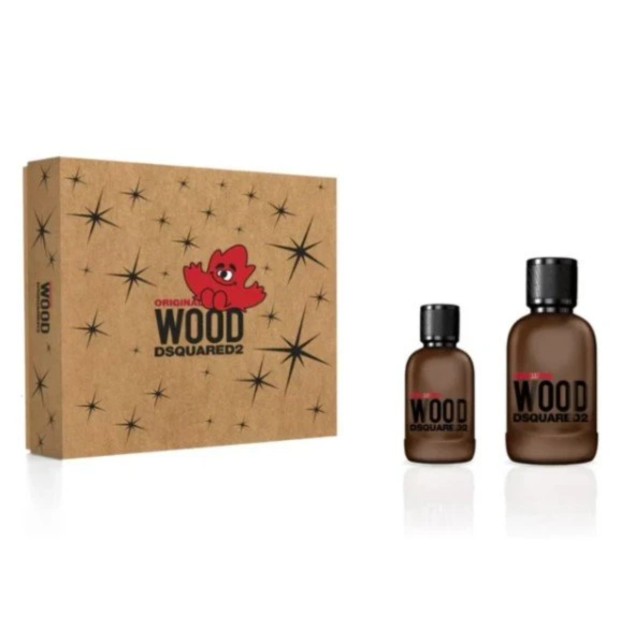 Original Wood EDP  Coffret 2 Peas