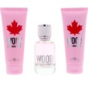 Wood pour Femme EDT  - Coffret 3 Peas