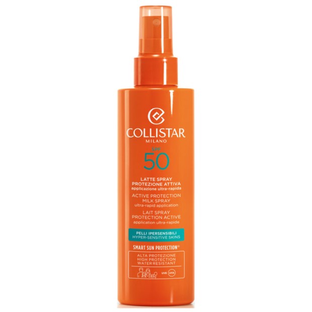 Spray Bonzeador Leite Proteco Activa SPF50