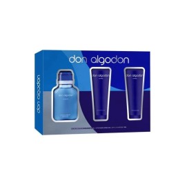 Don Algodón Homem EDT  Coffret 3 Peças Don Algodón Homem EDT  Coffret 3 Peças