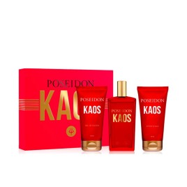 Poseidon Kaos EDT  - Coffret 3 Peças Poseidon Kaos EDT  - Coffret 3 Peças