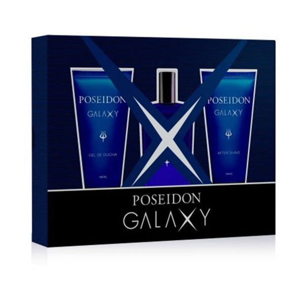 Poseidon Galaxy EDT - Coffret 3 Peas