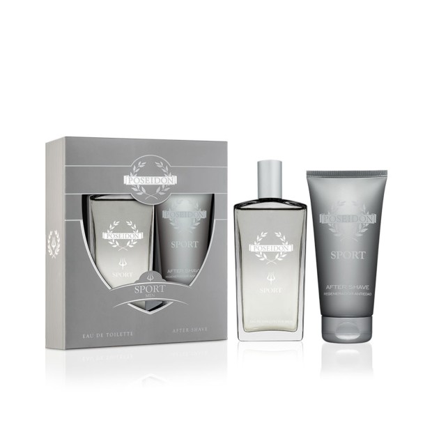 Poseidon Sport Men EDT  - Coffret 2 Peas
