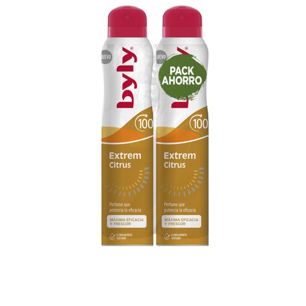 Byly Byly Extrem Citrus Deo Spray 2 Peas