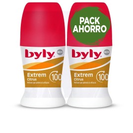 Extrem Citrus 100H Desodorizante Roll-On Pack 2 Un