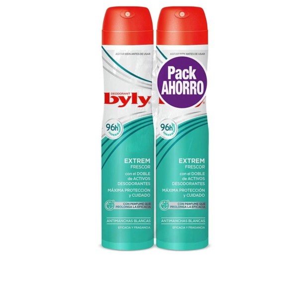 Extrem Frescor Desodorizante em Spray 2 Un