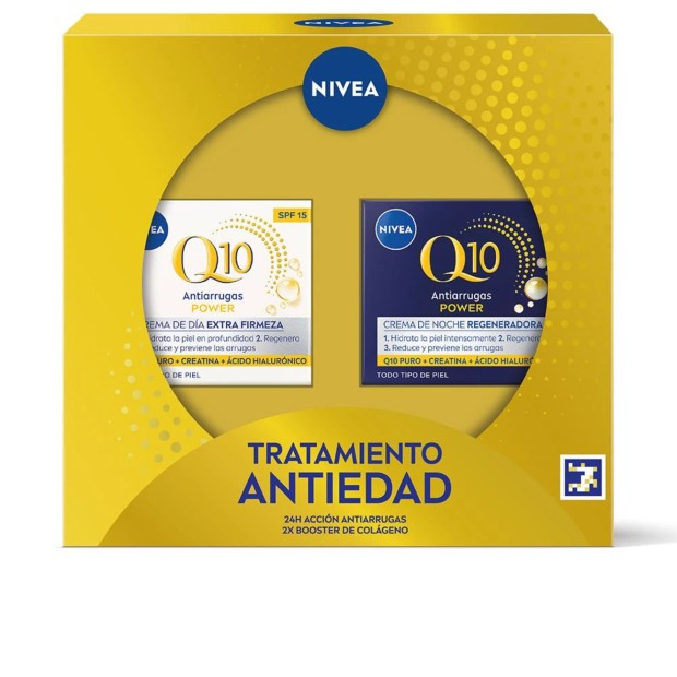 NIVEA Q10 Power Anti-Rugas Conjunto de 2 Peas