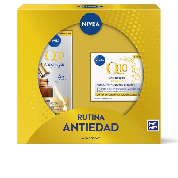 NIVEA Q10 Anti-Aging Routine Kit 2 Peas