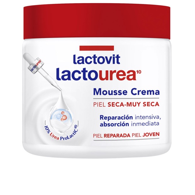 Lacto-Urea Mousse Creme Cara & Corpo