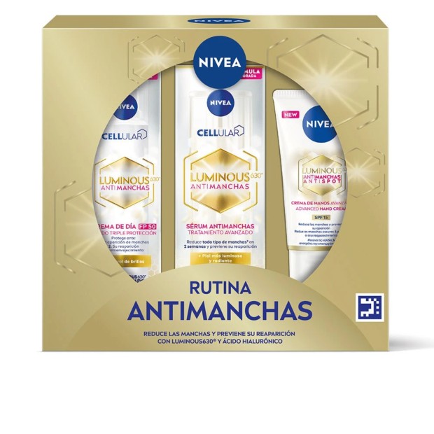 NIVEA Luminous 630 Antimanchas Pack de 3 Peas