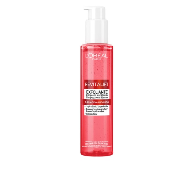 Revitalift Esfoliante Limpeza em Srum