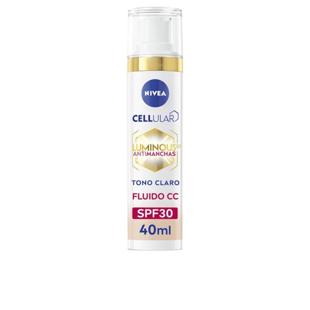 NIVEA Luminous 630 CC Fluido Antimanchas 3 em 1 SPF30