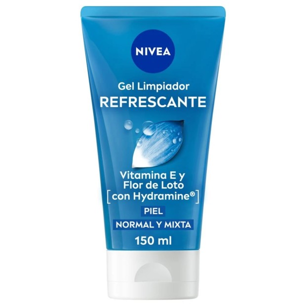 NIVEA Gel de Limpeza Refrescante