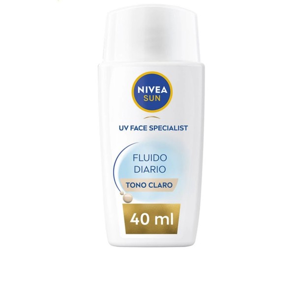 NIVEA Sun Invisible Fluido Protetor Solar Dirio para o Rosto FPS 50+