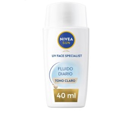 NIVEA Sun Invisible Fluido Protetor Solar Diário para o Rosto FPS 50+ NIVEA Sun Invisible Fluido Protetor Solar Diário para o Rosto FPS 50+