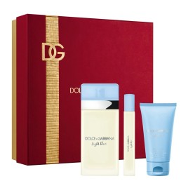 Light Blue EDT  Coffret 3 Peas