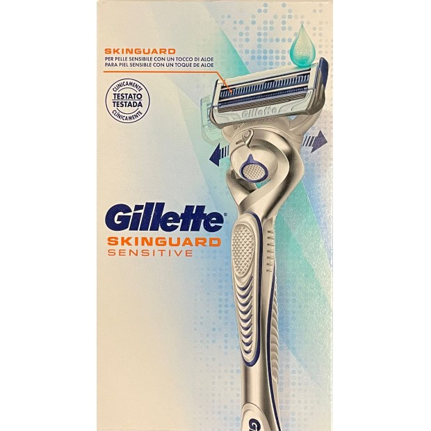 Gillette Skinguard Sensitive Mquina 1 Unidade