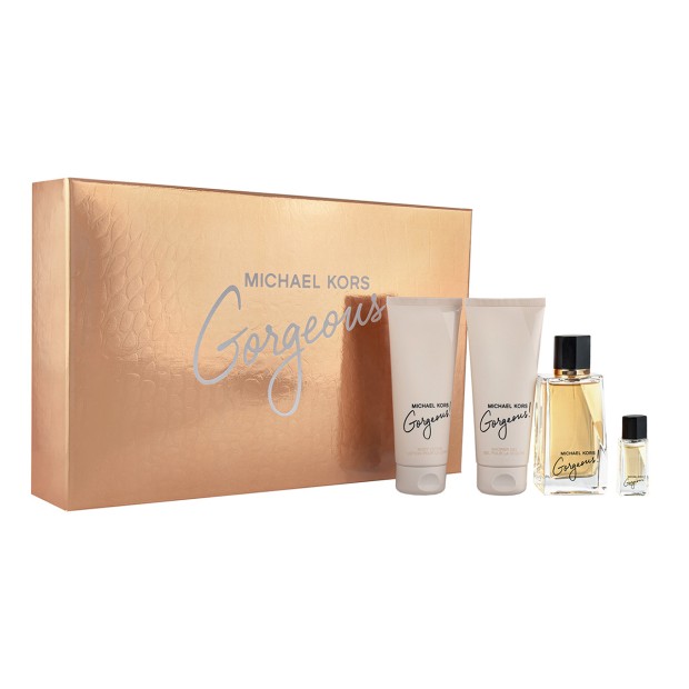 Gorgeous EDP 100ml Coffret 4 Peas