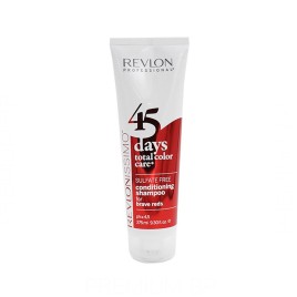 REVLON 45 DAYS conditioning shampoo for brave reds