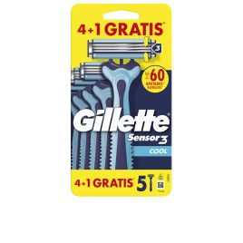 Gillette Sensor 3 Cool l�mina barbear desc 4unid