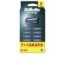Gillette Mach 3 carregador 8 unidades