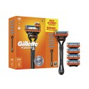 Gillette Fusion 5 Pack M�quina + 5 Recargas