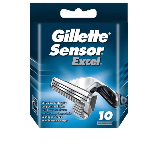 Gillette Sensor Excel Recarga 10un