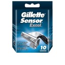 Gillette Sensor Excel Recarga 10un