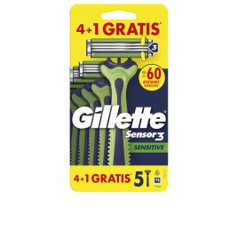 Gillette Sensor3 Sensitive M�quina Barbear 5un