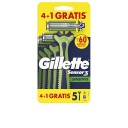 Gillette Sensor3 Sensitive M�quina Barbear 5un
