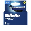 Gillette MACH3 Turbo Men Recargas 4un