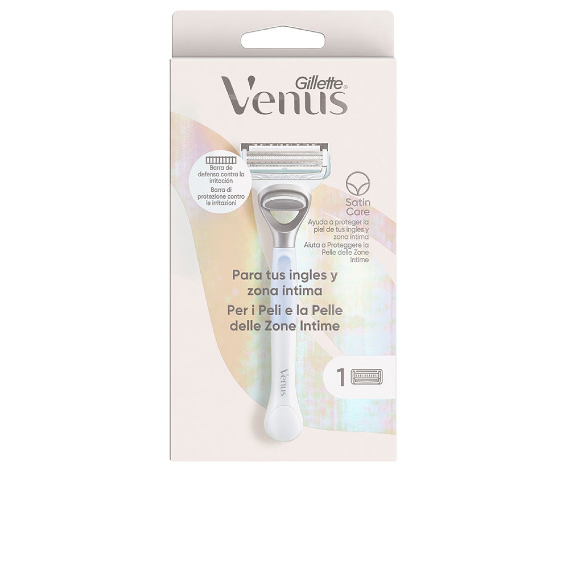 Gillette Satin Care Venus Intima Máquina