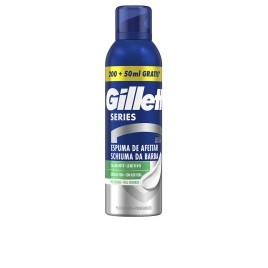 Gillette Series Espuma Barbear Sensível 200ml Gillette Series Espuma Barbear Sensível 200ml