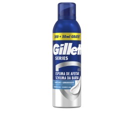 Gillette Series Espuma Barbear Hidratante 200ml Gillette Series Espuma Barbear Hidratante 200ml