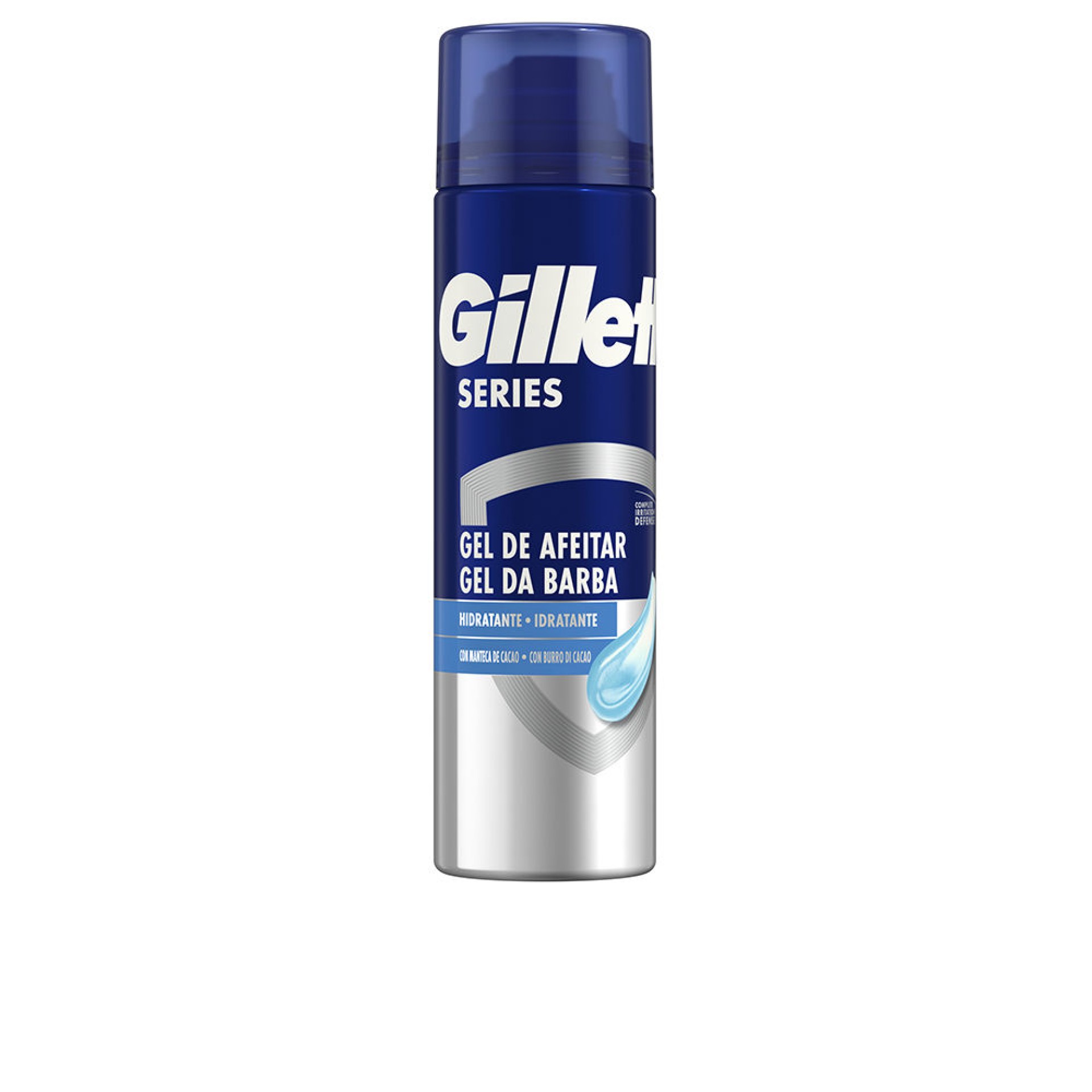 Gillette Series Gel Barbear Hidratante 200ml