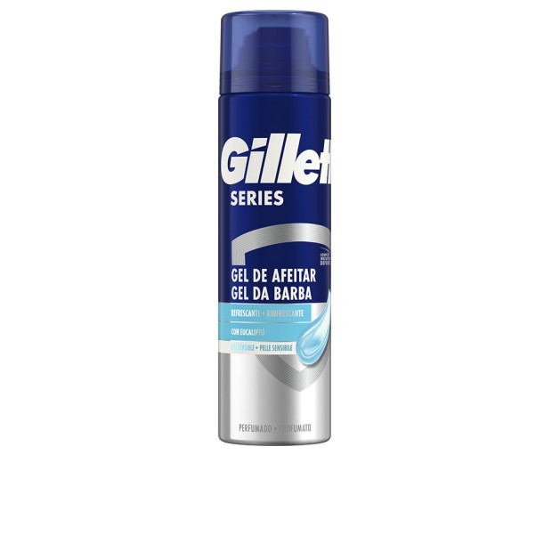 Gillette Series Gel Barbear Refrescante 200ml