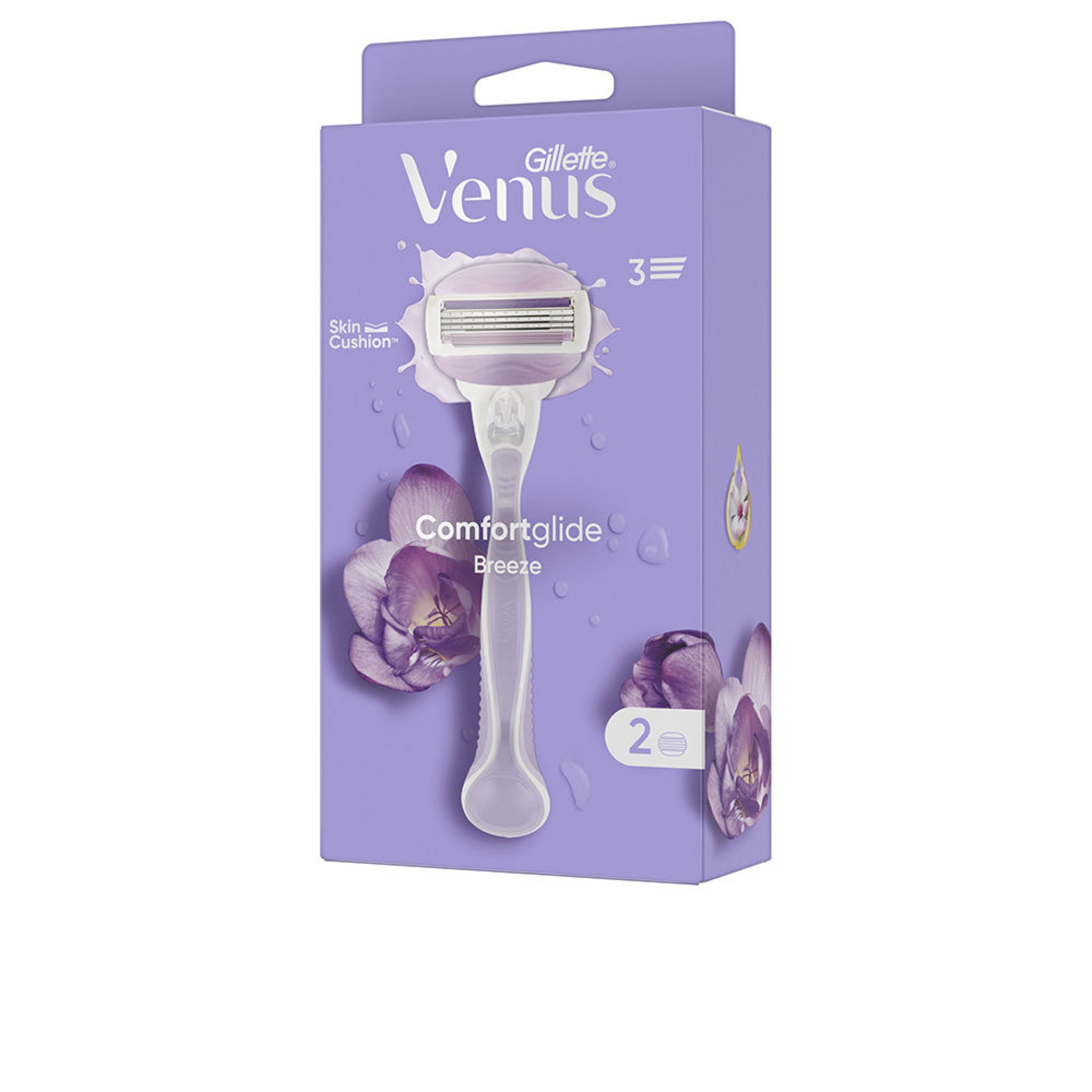 Gillette Venus Breeze Máquina + 2 Recargas