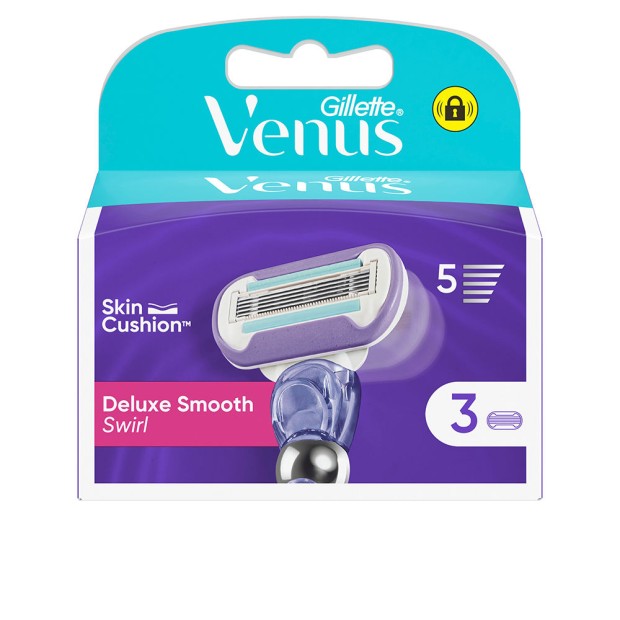 Gillette Venus Swirl Smooth Recargas 3uni