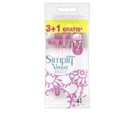 Gillette Simply Venus 2 Basic 3+1 Descartáveis Gillette Simply Venus 2 Basic 3+1 Descartáveis