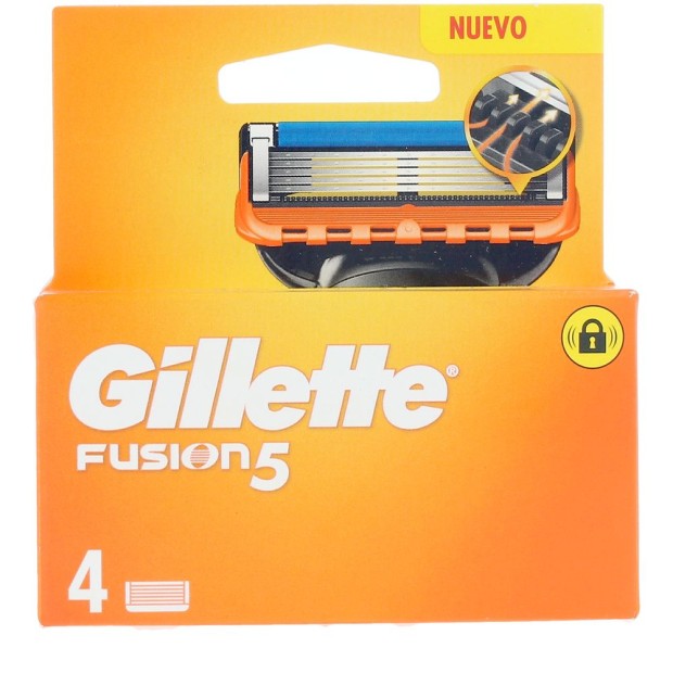 Gillette Fusion 5 Recargas 4un