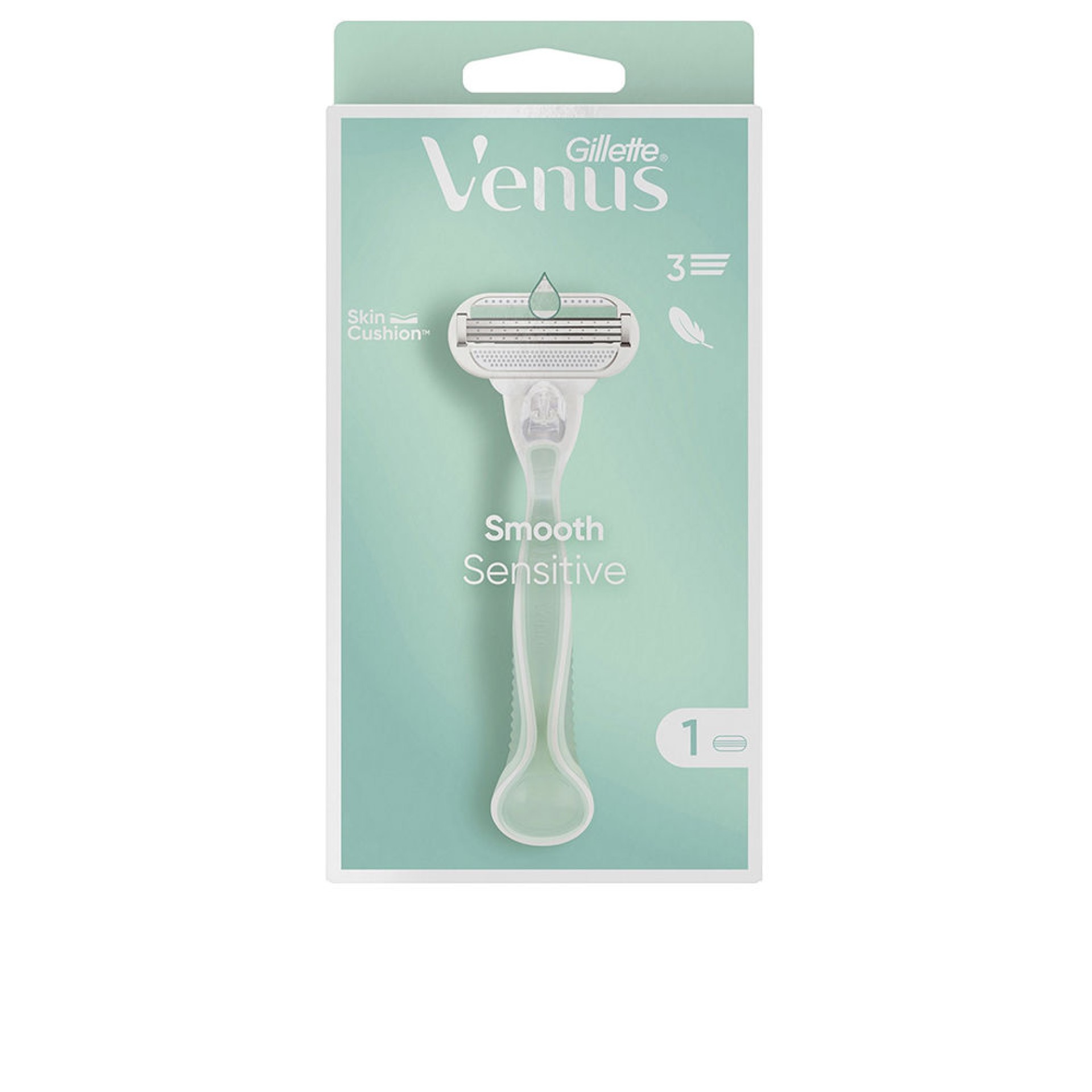 Gillette Venus Smooth Máquina + 1 Recarga