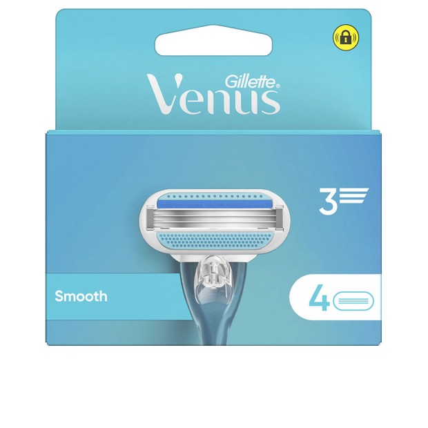 Gillette Venus Smooth Recargas 4un