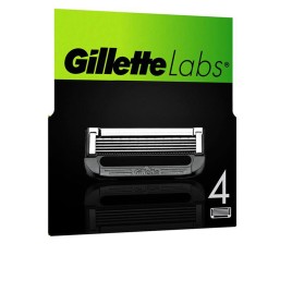 Gillette Skincare Labs Exfoliating Recargas 4un Gillette Skincare Labs Exfoliating Recargas 4un