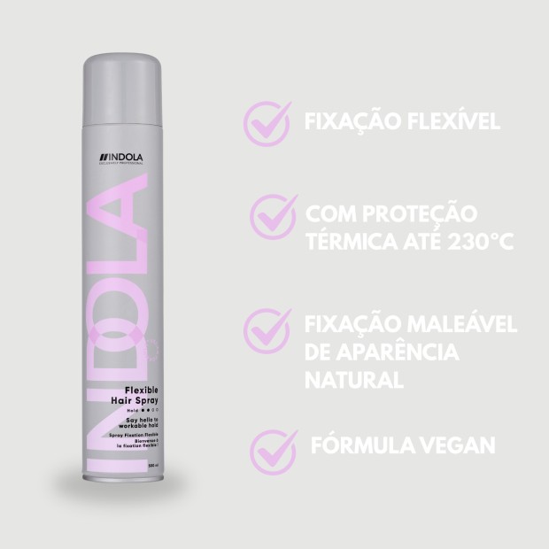 Flexible Hairspray