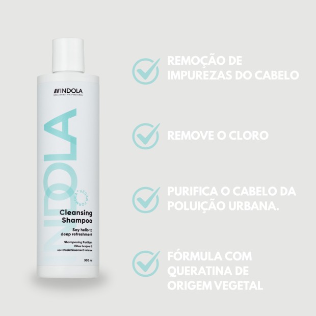 Indola Cleansing Shampoo Indola Cleansing Shampoo