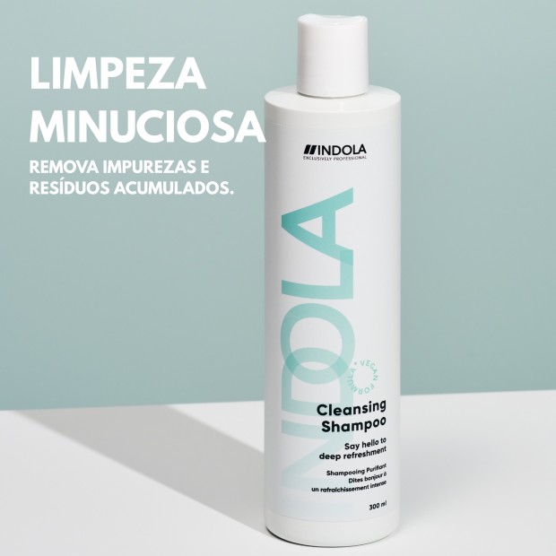 Indola Cleansing Shampoo